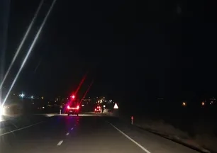 Adıyaman'da otomobilin çarptığı kadın öldü