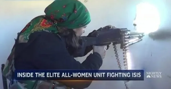 ABD kanalında PKK skandalı! YPJ’yi öve öve bitiremediler