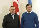 Bakan Çavuşoğlu Ukraynalı mevkidaşı ile görüştü