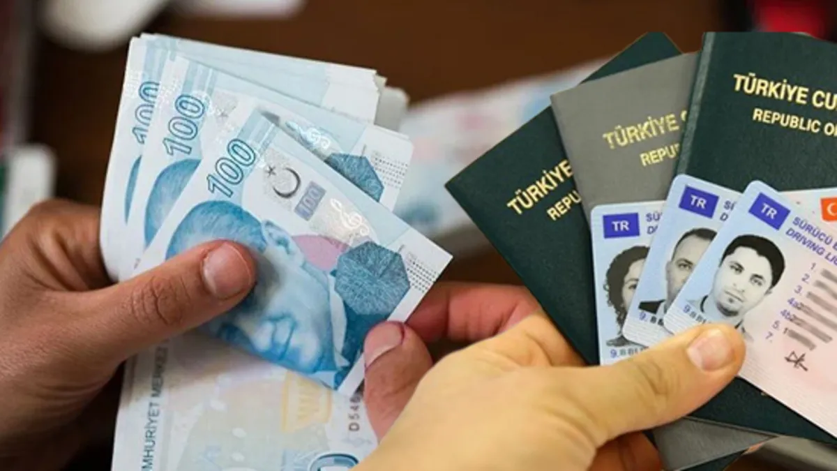 Ehliyet, pasaport ve telefon vergilerinde yeni ücretlendirme! 2025 yılı yeni tutarlar belli oldu | İşte güncel rakamlar