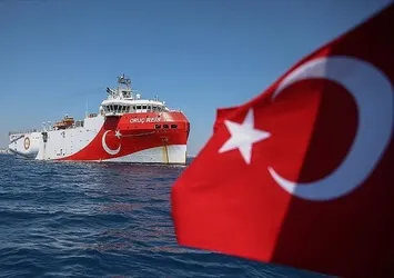 Oruç Reis gemisi için Navtex ilan edildi