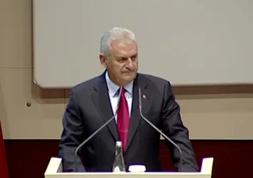 Başbakan Yıldırım'dan, Kemal Unakıtan mesajı