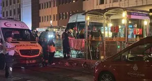 İstanbul’da tramvay faciası! Feci şekilde öldü