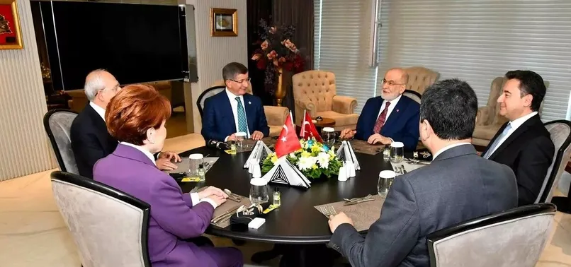 6'lı masanın projesi yok sorunları çok! Daha aday bile çıkaramadılar şimdi de koltuk kavgası veriyorlar! İYİ ve DEVA yol ayrımında