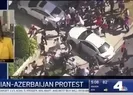 Ermeniler ABDde Azerbaycan vatandaşlarına saldırdı