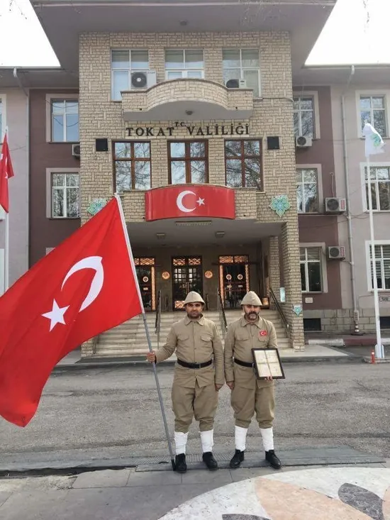 Onbeşliler’in torunları ecdadı için nöbette - 1