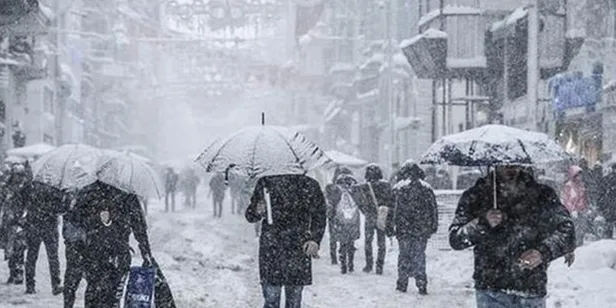 Yılbaşında İstanbul'a kar yağacak mı? 31 Aralık'ta İstanbul'a kar yağar mı? Meteoroloji Genel Müdürlüğü duyurdu... - 3