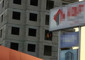 Kayseri'de iki kız çocuğu 4. kattan atladı!