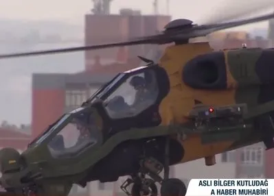 T-129 Atak Teknofest’te gösteri uçuşu yaptı