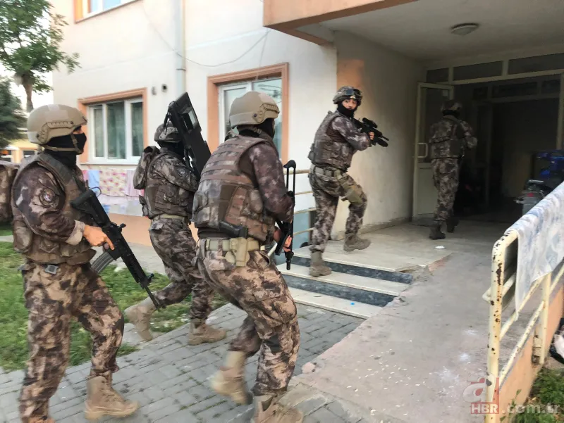 Bin polisle dev operasyon! Şehrin giriş ve çıkışları abluka altına alındı 4