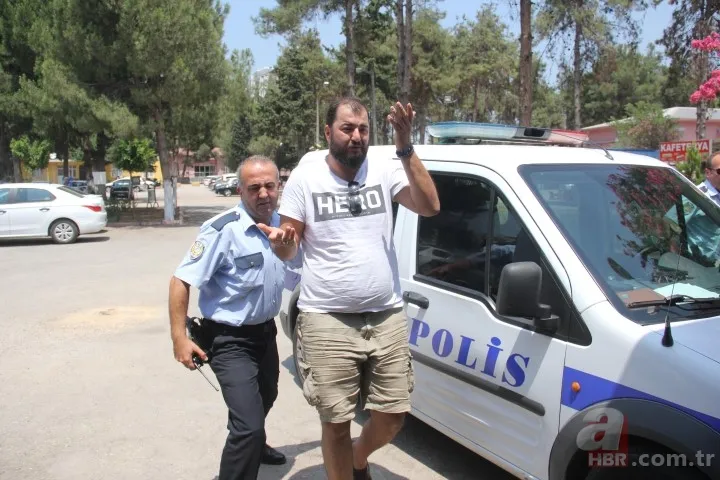 'Hero' yazılı tişörtle sınava girdi, gözaltına alındı 5