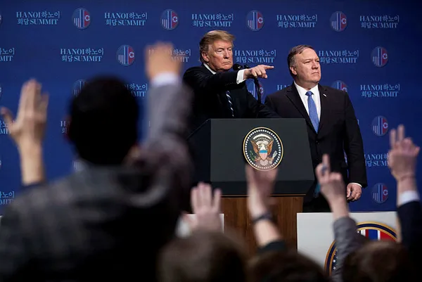 Son dakika: ABD Başkan’ı Trump ile Kuzey Kore lideri Kim arasında anlaşma sağlanamadı