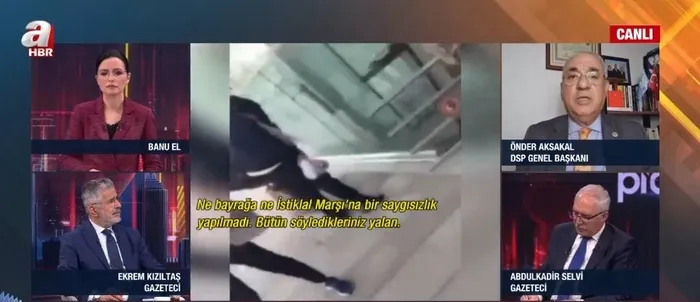 Meclis bahçesine taşınan kavganın perde arkası A Haber’de! DSP Gen. Bşk. Aksakal: Sakık tehdidin yanında fiziki saldırı teşebbüsünde bulundu