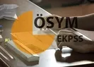 Engelli memur adayları dikkat! Kura başvuruları...