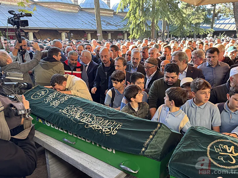 Gebze'de çöken binada hayatını kaybeden Bilir ailesine acı veda! 2