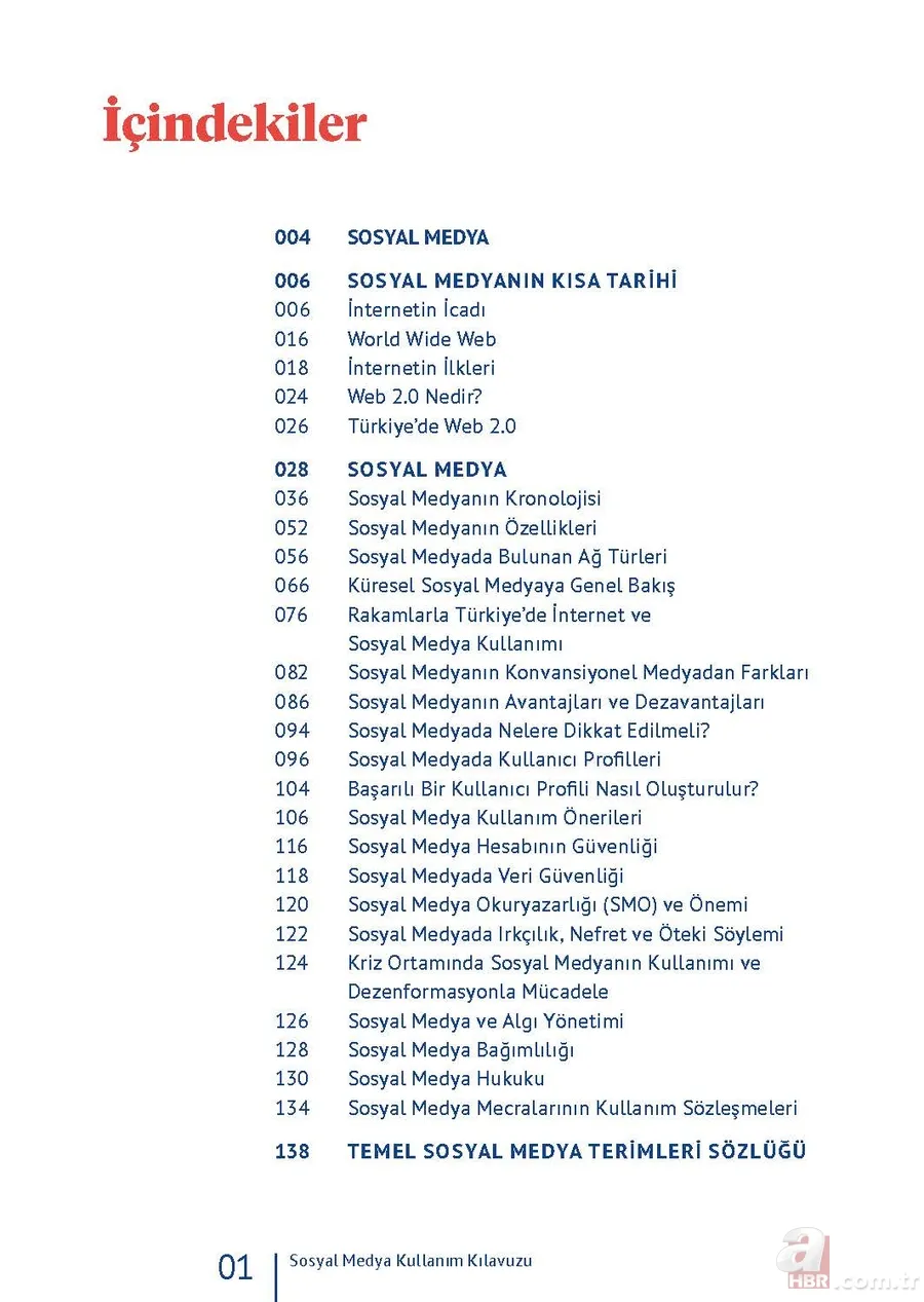 İletişim Başkanlığı hazırladı! İşte “sosyal medya kullanım kılavuzu” 13