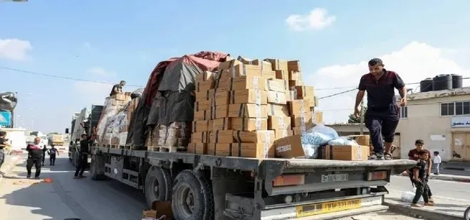 İnsanlık dışı soykırım! BM duyurdu: Refah’a insani yardım girişleri durduruldu