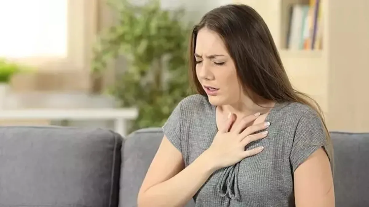 Sıcak ve nem nefes darlığına yol açıyor!