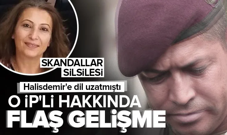 Ömer Halisdemir hakkında skandal ifadeler kullanan İYİ Partili Uğur Songül Sarıtaşlı hakkında flaş gelişme! İYİ Partili Sarıtaşlı istifa etti