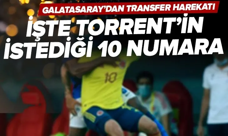 İşte Galatasaray’da Domenec Torrent’in istediği ilk transfer! Sol ayaklı Kolombiyalı Juan Fernando Quintero gündemde!