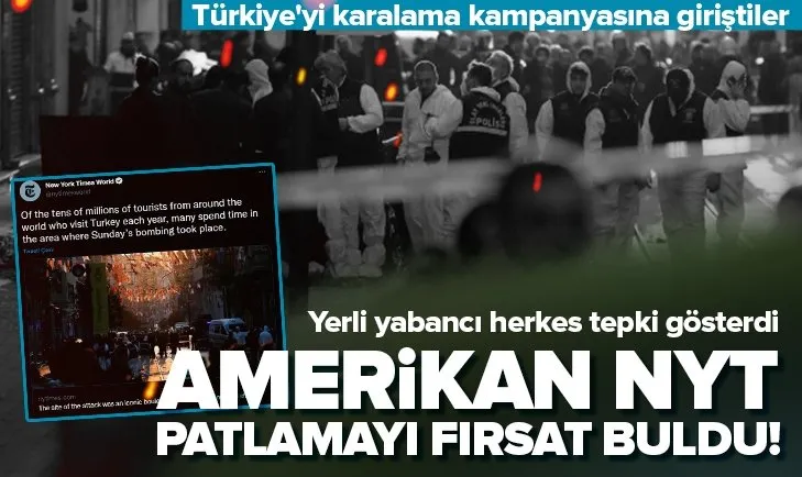 NYT’den Türkiye’yi karalama kampanyası