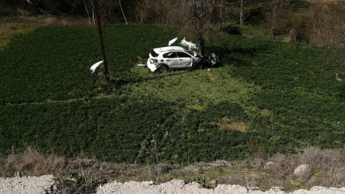 Cenazeye giderken trafik kazasında hayatını kaybetti! Ölü ve yaralılar var...