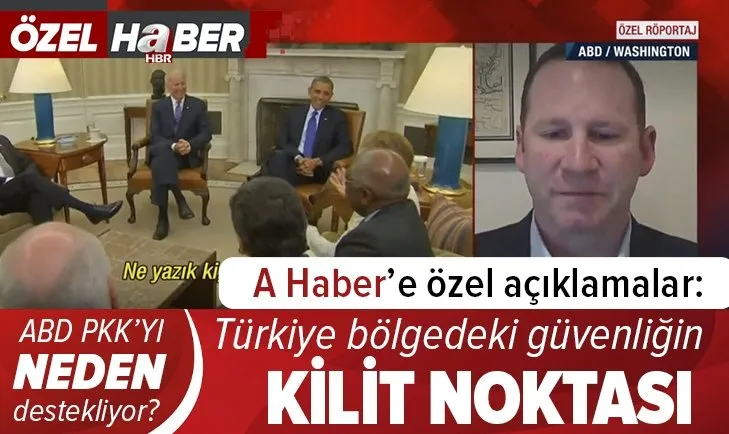 ABD PKK/PYD'ye neden destek veriyor? İngiltere eski savunma bakanı danışmanı Luke Coffey A Haber'de değerlendirdi