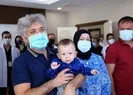 Dünyada ilk kez denendi! Ömer 20 aylık oldu