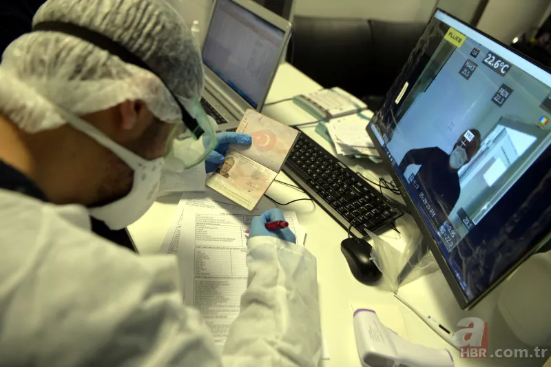 Son dakika: Türkiye'nin sınır kapılarında koronavirüs tedbiri! 4