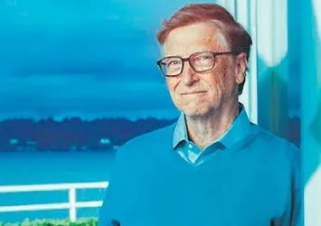 Bill Gates Bodrum tatilini sır gibi sakladı! İşte yemek için ödediği hesap