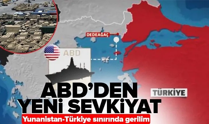 ABD askeri nakil gemisi ARC Independence Dedeağaç Limanı’na ulaştı