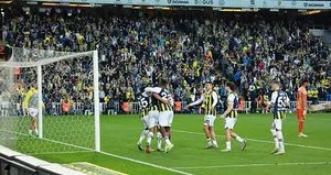 Fenerbahçe evinde çok farklı!