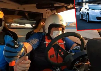 İstanbul Park'ta tehlikeli anlar! Bakan Varank F1 pistinden çıktı