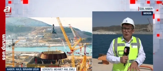 Türkiye’nin ilk nükleer enerji santrali: Akkuyu! Ne zaman hizmete girecek?