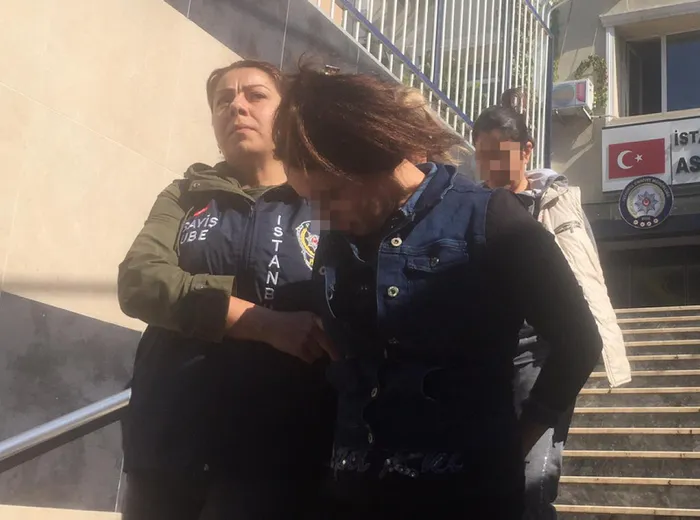 4 ilçede hırsızlık yapan kadınlar suç makinesi çıktı - 2