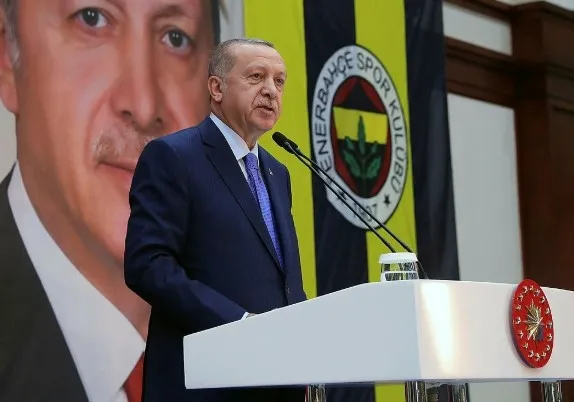 Başkan Erdoğan'dan Fenerbahçe Yüksek Divan Kurulu Toplantısı'nda önemli açıklamalar - 2