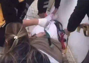 Binadan düşen kadın hayatını kaybetti