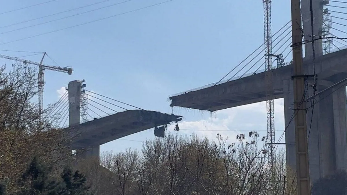 B1 köprüsüne saldırı sonrası çarpıcı ima! İran Körfez'deki köprüleri mi vuracak?