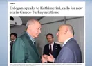 Başkan Erdoğan Yunan basınına konuştu
