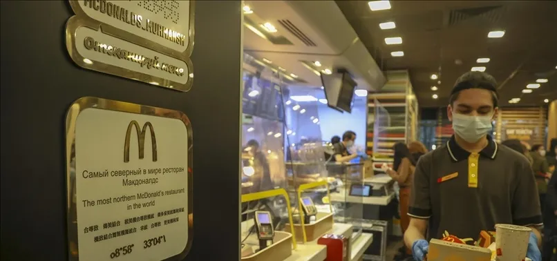 Son dakika: McDonald's Rusya'dan çıkıyor