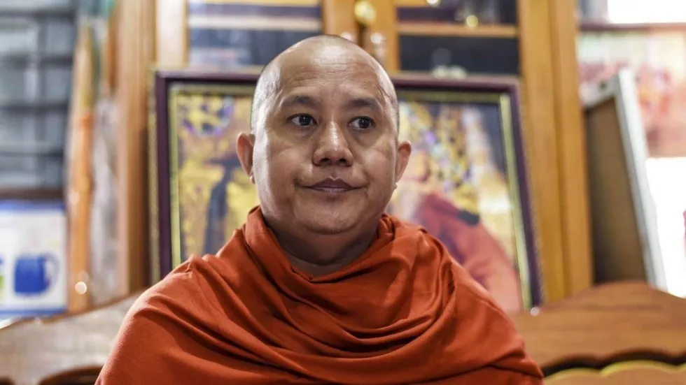 Ruhunu şeytana satan cani Budist: Ashin Wirathu