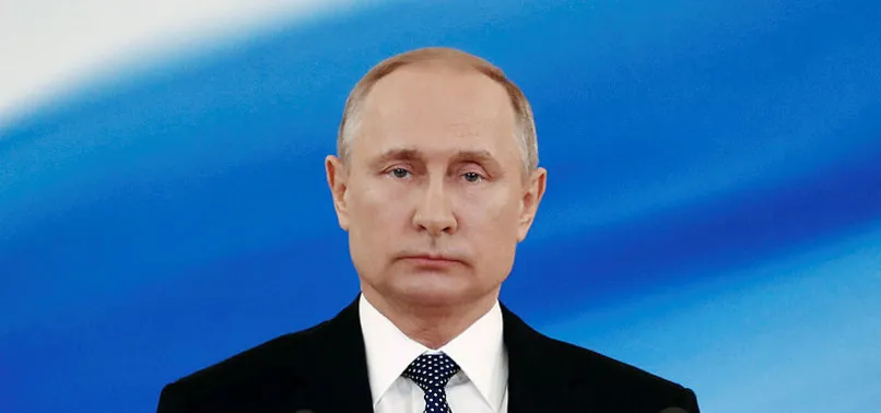 Putin'in geçtiği yolda ilginç plan