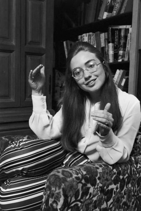 Hillary Clinton’ın gençlik fotoğrafları