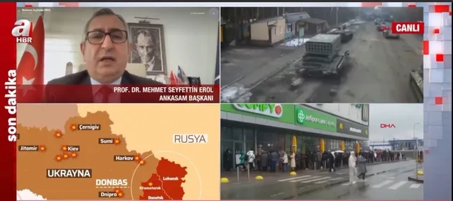 Rusya-Ukrayna savaşı başladı! En tehlikeli nokta neresi? Türkiye ne yapacak?