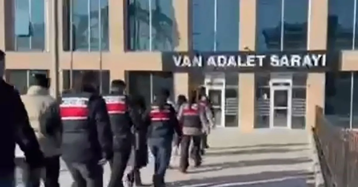 Van’da siber operasyon