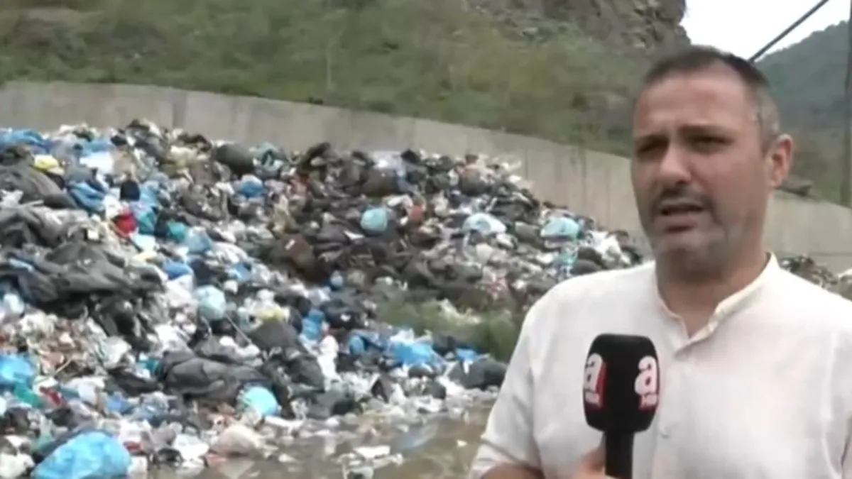 Ortahisar'da çöp yığını: Belediyeyi bakanlığın cezası da durduramadı