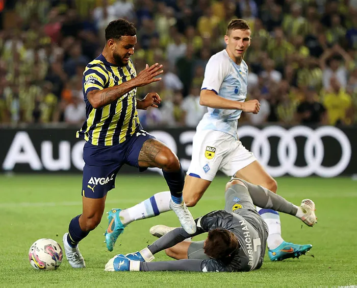 Fenerbahçe Şampiyonlar Ligi’nde havlu attı | Fenerbahçe: 1 - Dinamo Kiev: 2 MAÇ SONUCU ÖZET
