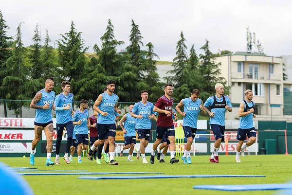 Trabzonspor Slovenya yolcusu! Yurt dışı kampı başlıyor - 1