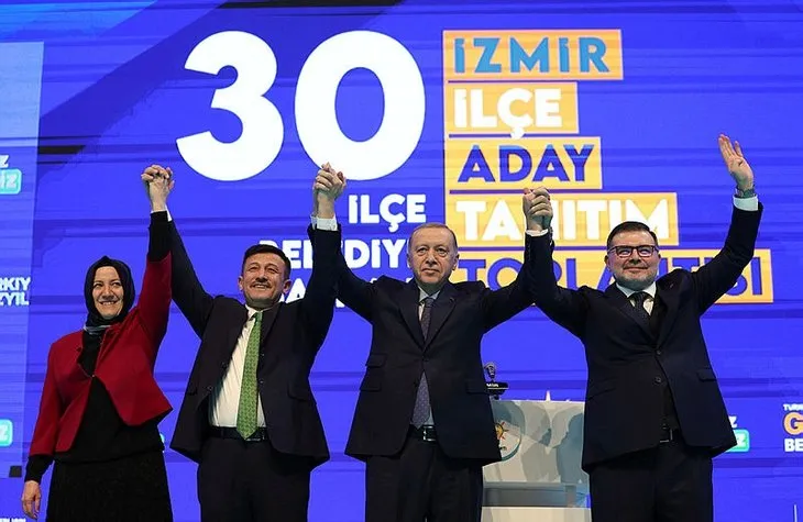 İşte AK Parti’nin İzmir adayları! Başkan Erdoğan ilçe ilçe açıkladı