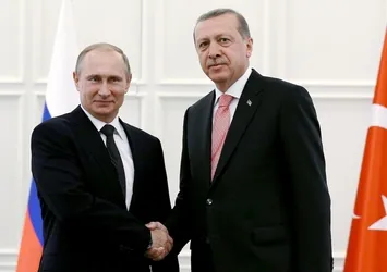 Cumhurbaşkanı Erdoğan Putin'i aradı